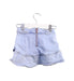 A Blue Short Skirts from Seed in size 4T for girl. (Back View)