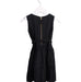 A Black Sleeveless Dresses from Crewcuts in size 2T for girl. (Back View)