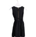 A Black Sleeveless Dresses from Crewcuts in size 2T for girl. (Back View)