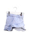 A Blue Short Skirts from Seed in size 4T for girl. (Front View)
