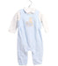 A Blue Long Sleeve Jumpsuits from Mayoral in size 0-3M for boy. (Front View)