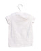 A Grey Short Sleeve T Shirts from Seed in size 0-3M for boy. (Back View)