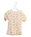 A White Short Sleeve Tops from Sergent Major in size 5T for girl. (Front View)