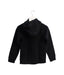 A Black Zippered Sweatshirts from Boss in size 8Y for boy. (Back View)