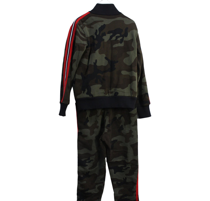 A Green Pants Sets from Moncler in size 8Y for boy. (Back View)
