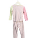 A Multicolour Pyjama Sets from Petit Bateau in size 3T for girl. (Back View)
