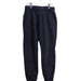 A Navy Sweatpants from Moncler in size 8Y for boy. (Front View)
