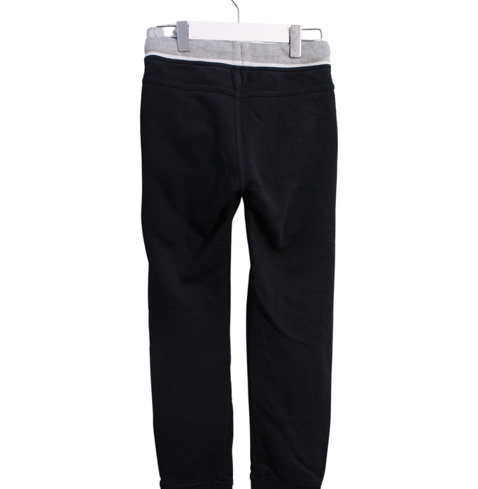 A Black Sweatpants from Boss in size 8Y for boy. (Back View)