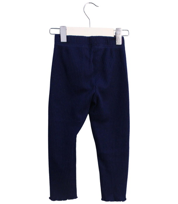 A Navy Casual Pants from Polo Ralph Lauren in size 3T for girl. (Back View)