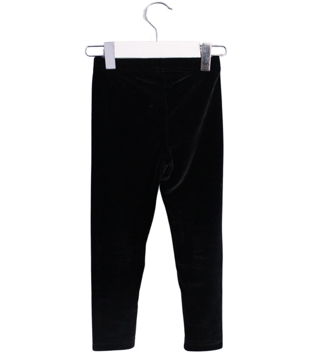 A Black Leggings from Polo Ralph Lauren in size 3T for girl. (Back View)