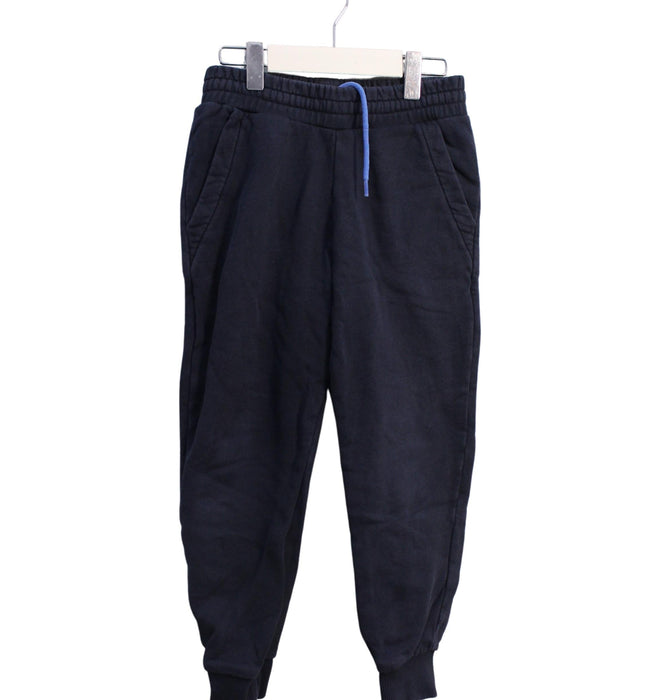 A Navy Sweatpants from Moncler in size 6T for boy. (Front View)