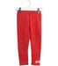 A Red Leggings from Moschino in size 2T for girl. (Front View)