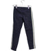 A Navy Jeans from Petit Bateau in size 6T for girl. (Back View)