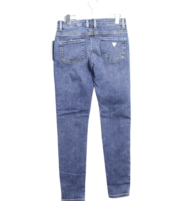 A Blue Jeans from Guess in size 10Y for girl. (Back View)