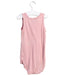 A Pink Sleeveless Bodysuits from Petit Bateau in size 18-24M for girl. (Back View)