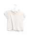 A Ivory Short Sleeve Tops from Carrément Beau in size 2T for girl. (Front View)