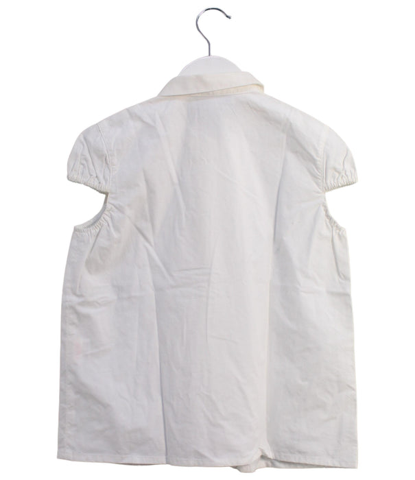 A  Shirts from Tartine et Chocolat in size 10Y for girl. (Back View)