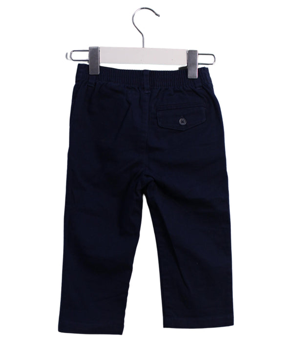 A Navy Casual Pants from Ralph Lauren in size 18-24M for boy. (Back View)