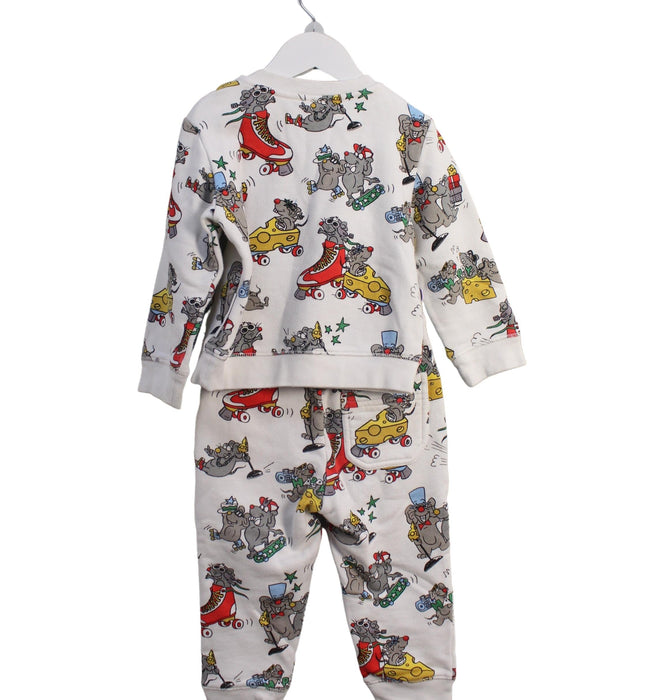 A Multicolour Pants Sets from Stella McCartney in size 3T for boy. (Back View)