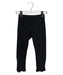 A Black Leggings from Polo Ralph Lauren in size 3T for girl. (Front View)