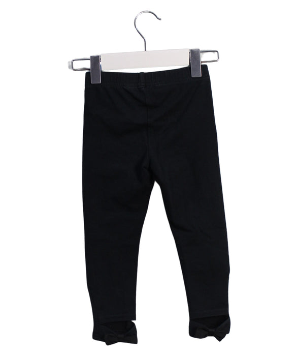 A Black Leggings from Polo Ralph Lauren in size 3T for girl. (Back View)