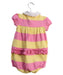 A Pink Short Sleeve Bodysuits from Ralph Lauren in size 6-12M for girl. (Back View)