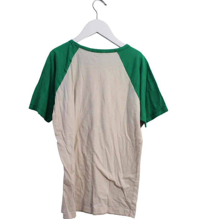 A Beige Short Sleeve T Shirts from Bonpoint in size 12Y for boy. (Back View)