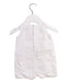 A White Sleeveless Rompers from Jacadi in size 0-3M for boy. (Back View)