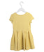 A Yellow Short Sleeve Dresses from Polo Ralph Lauren in size 6T for girl. (Back View)