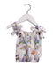 A Multicolour Shorts Sets from Velveteen in size 0-3M for girl. (Front View)