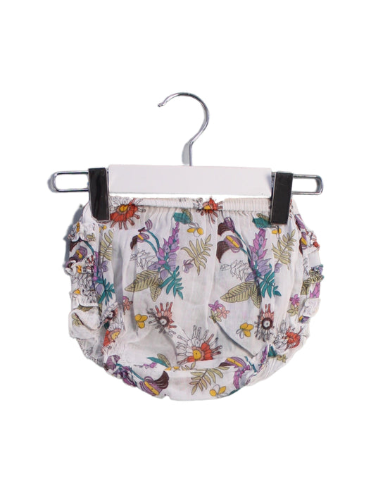 A Multicolour Shorts Sets from Velveteen in size 0-3M for girl. (Back View)