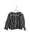 A Green Long Sleeve Tops from Bonton in size 3T for girl. (Front View)