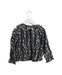 A Green Long Sleeve Tops from Bonton in size 3T for girl. (Back View)