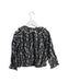 A Green Long Sleeve Tops from Bonton in size 3T for girl. (Back View)