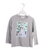 A Grey Long Sleeve Tops from Jacadi in size 6T for boy. (Front View)