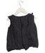 A Black Sleeveless Tops from Bonpoint in size 6T for girl. (Back View)