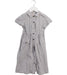 A Grey Short Sleeve Dresses from Bonpoint in size 4T for girl. (Front View)