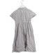 A Grey Short Sleeve Dresses from Bonpoint in size 4T for girl. (Back View)