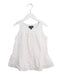 A White Sleeveless Tops from Polo Ralph Lauren in size 6T for girl. (Front View)