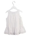 A White Sleeveless Tops from Polo Ralph Lauren in size 6T for girl. (Back View)