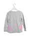 A Grey Crewneck Sweatshirts from Seed in size 5T for girl. (Back View)