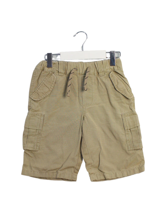 A Beige Shorts from Polo Ralph Lauren in size 7Y for boy. (Front View)