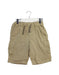 A Beige Shorts from Polo Ralph Lauren in size 7Y for girl. (Front View)