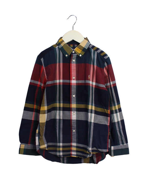 A Multicolour Shirts from Ralph Lauren in size 7Y for boy. (Front View)