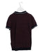 A Navy Short Sleeve Polos from Bonpoint in size 8Y for boy. (Back View)