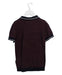 A Navy Short Sleeve Polos from Bonpoint in size 8Y for boy. (Back View)