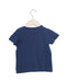 A Blue Short Sleeve Tops from Carrément Beau in size 2T for girl. (Back View)