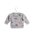 A Grey Crewneck Sweatshirts from Stella McCartney in size 3-6M for boy. (Back View)