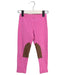 A Pink Leggings from Polo Ralph Lauren in size 3T for girl. (Front View)