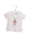 A Ivory Short Sleeve T Shirts from Paul Smith in size 6-12M for boy. (Front View)